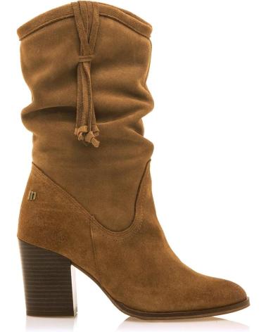 Woman Mid boots MTNG 59854 MARRóN