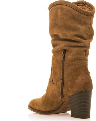 Woman Mid boots MTNG 59854 MARRóN