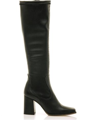Woman boots MTNG 59662 NEGRO