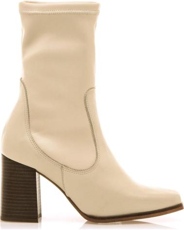 Woman Mid boots MTNG 59871 BEIGE