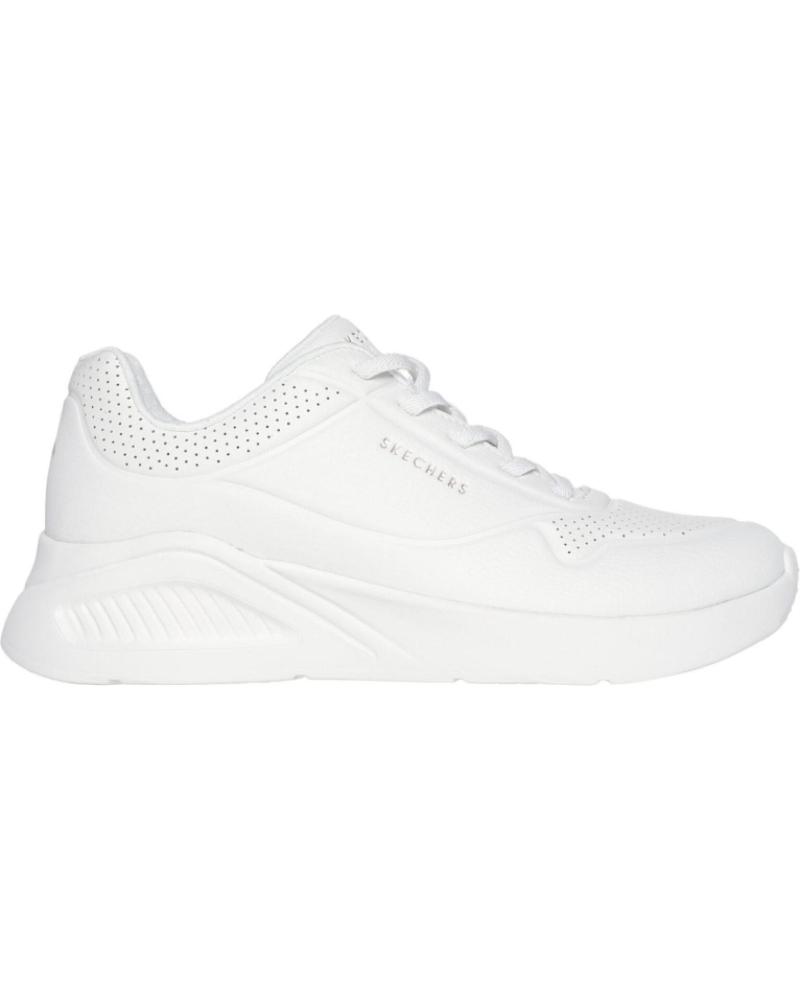Sneaker für Damen SKECHERS  ZAPATILLAS DEPORTIVAS MUJER UNO LITE-LITE WORK 177289 WHT BLANCO WHT