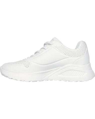Sneaker für Damen SKECHERS  ZAPATILLAS DEPORTIVAS MUJER UNO LITE-LITE WORK 177289 WHT BLANCO WHT