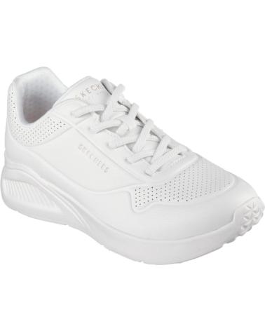 Sneaker für Damen SKECHERS  ZAPATILLAS DEPORTIVAS MUJER UNO LITE-LITE WORK 177289 WHT BLANCO WHT