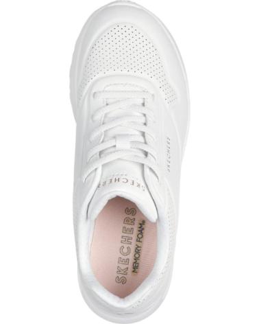 Sneaker für Damen SKECHERS  ZAPATILLAS DEPORTIVAS MUJER UNO LITE-LITE WORK 177289 WHT BLANCO WHT