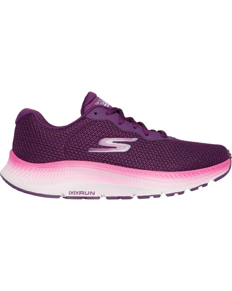 Sportivo per Donna SKECHERS ZAPATILLAS DEPORTE PLUM