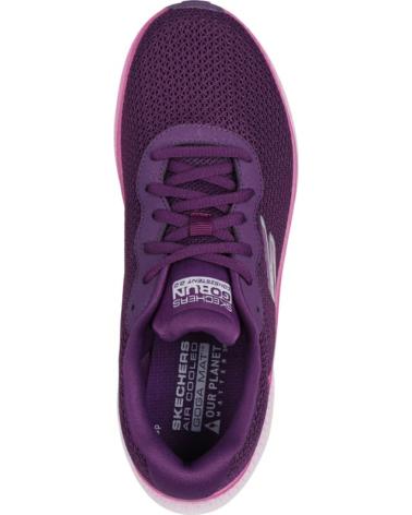 Sportivo per Donna SKECHERS ZAPATILLAS DEPORTE PLUM
