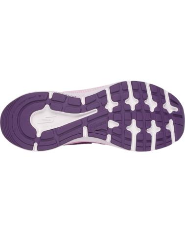 Sportivo per Donna SKECHERS ZAPATILLAS DEPORTE PLUM
