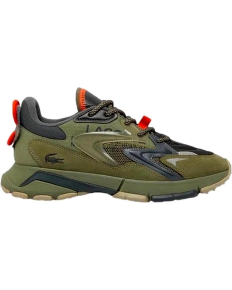 Sneaker für Herren LACOSTE ZAPATILLAS VERDES NEO TECH 224 GRIS