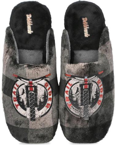 Pantoufles-De-Hombre-DEVALVERDE-3537-ZAPATILLAS-DE-CASA-PARA-HOMBRE-NEGRO