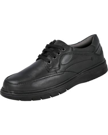 L&R SHOES SAKUT 400811350 SCARPE STRINGATE NERE NEGRO