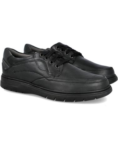 L&R SHOES SAKUT 400811350 SCARPE STRINGATE NERE NEGRO