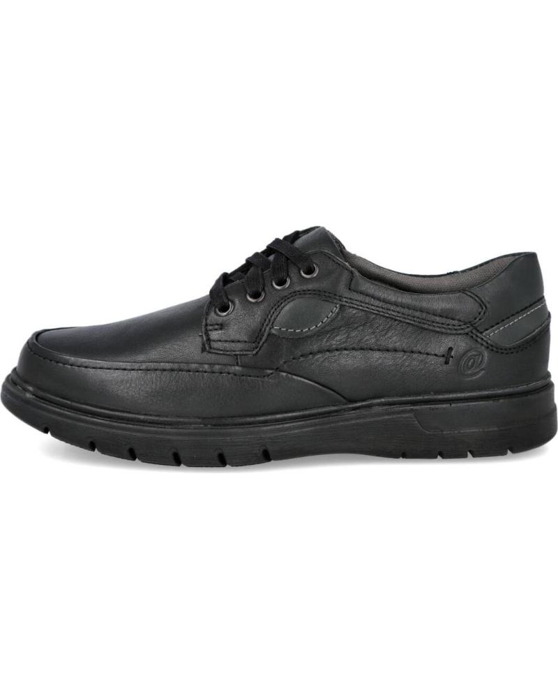 L&R SHOES SAKUT 400811350 SCARPE STRINGATE NERE NEGRO