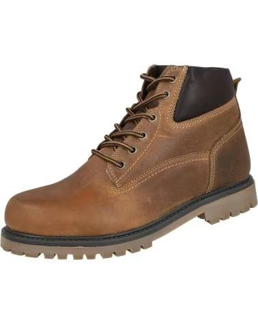 L&R SHOES BOTAS LR SHOES EN PARA HOMBRE MARRON