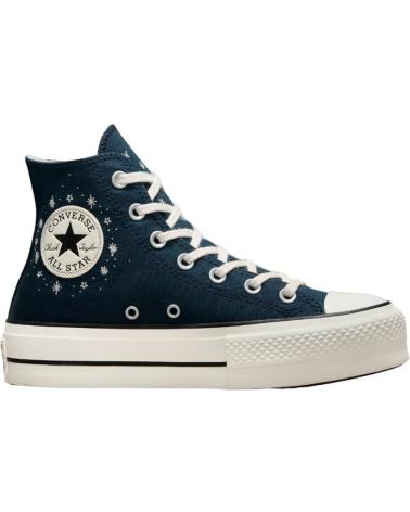 Sportivo per Donna CONVERSE MODELO CHUCK TAYLOR ALL STAR LIFT PARA MUJER COLOR AZUL
