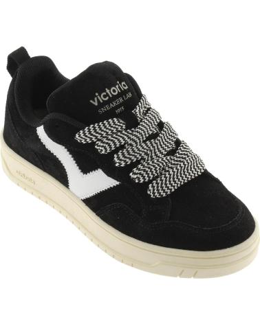 Sportif pour Femme VICTORIA ZAPATILLAS SEUL SERRAJE OVERSIZE 1257128 NEGRO