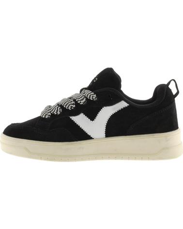 Sportif pour Femme VICTORIA ZAPATILLAS SEUL SERRAJE OVERSIZE 1257128 NEGRO