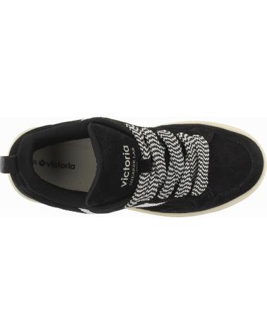 Sportif pour Femme VICTORIA ZAPATILLAS SEUL SERRAJE OVERSIZE 1257128 NEGRO