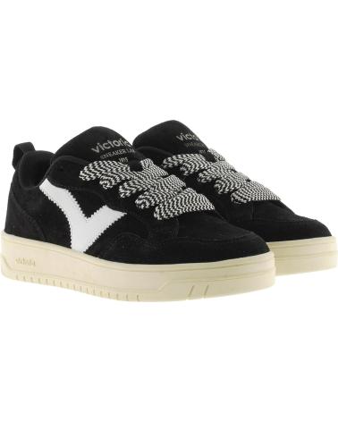 Sportif pour Femme VICTORIA ZAPATILLAS SEUL SERRAJE OVERSIZE 1257128 NEGRO