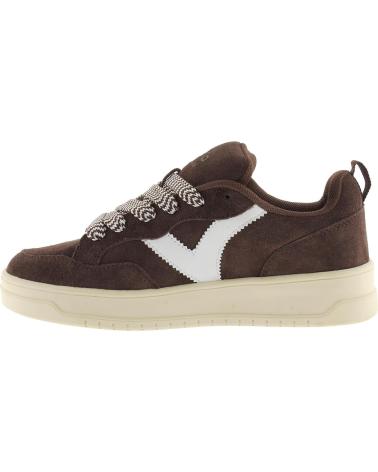 Sportif pour Femme VICTORIA ZAPATILLAS SEUL SERRAJE OVERSIZE 1257128 CHOCOLATE