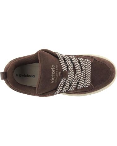 Sportif pour Femme VICTORIA ZAPATILLAS SEUL SERRAJE OVERSIZE 1257128 CHOCOLATE