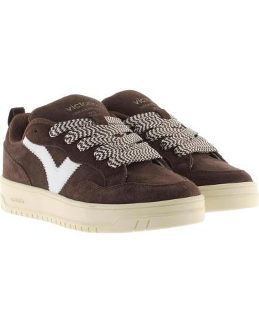 Sportif pour Femme VICTORIA ZAPATILLAS SEUL SERRAJE OVERSIZE 1257128 CHOCOLATE