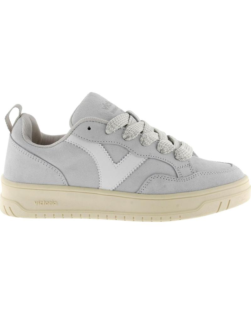 Sportif pour Femme VICTORIA ZAPATILLAS SEUL SERRAJE OVERSIZE 1257128 GRIS