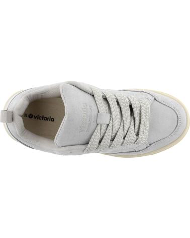 Sportif pour Femme VICTORIA ZAPATILLAS SEUL SERRAJE OVERSIZE 1257128 GRIS