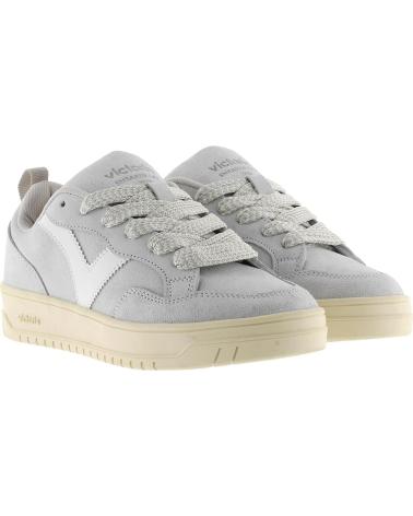 Sportif pour Femme VICTORIA ZAPATILLAS SEUL SERRAJE OVERSIZE 1257128 GRIS