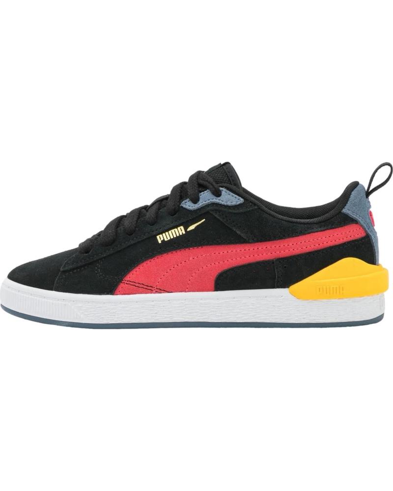 Scarpe sport per Uomo PUMA SUEDE BLOC BLACK