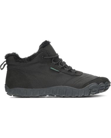 Sportif pour Femme et Homme SAGUARO ZAPATOS BAREFOOT UNISEX WILL II BLACK