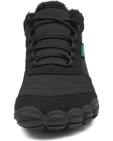 Sportif pour Femme et Homme SAGUARO ZAPATOS BAREFOOT UNISEX WILL II BLACK