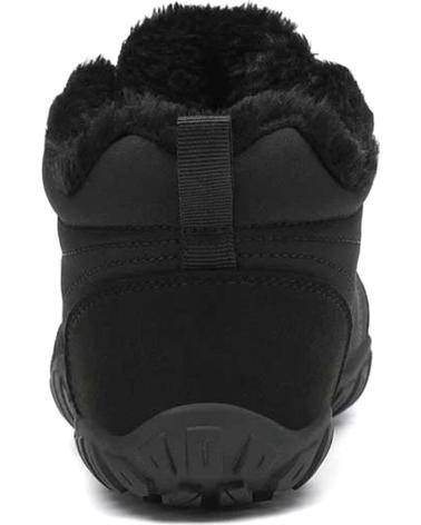 Sportif pour Femme et Homme SAGUARO ZAPATOS BAREFOOT UNISEX WILL II BLACK