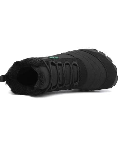Sportif pour Femme et Homme SAGUARO ZAPATOS BAREFOOT UNISEX WILL II BLACK