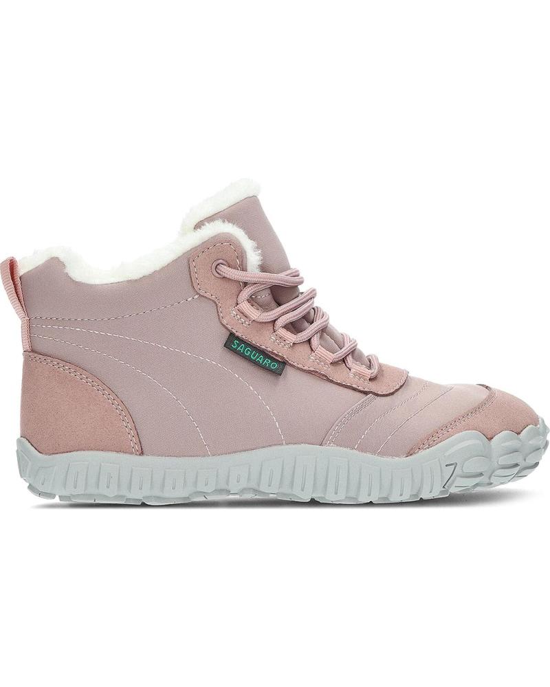 Sportif pour Femme SAGUARO ZAPATO BAREFOOT PARA MUJER WILL II PINK