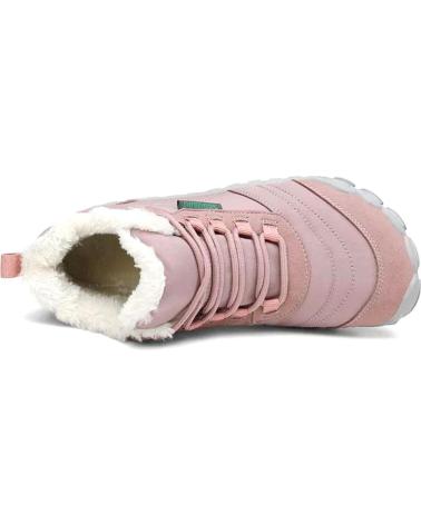 Sportif pour Femme SAGUARO ZAPATO BAREFOOT PARA MUJER WILL II PINK