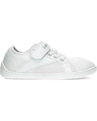 Sportif pour Fille et Garçon SAGUARO DEPORTIVA BAREFOOT UNISEX LUCK I RESPETUOSO WHITE
