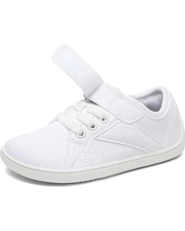 Sportif pour Fille et Garçon SAGUARO DEPORTIVA BAREFOOT UNISEX LUCK I RESPETUOSO WHITE