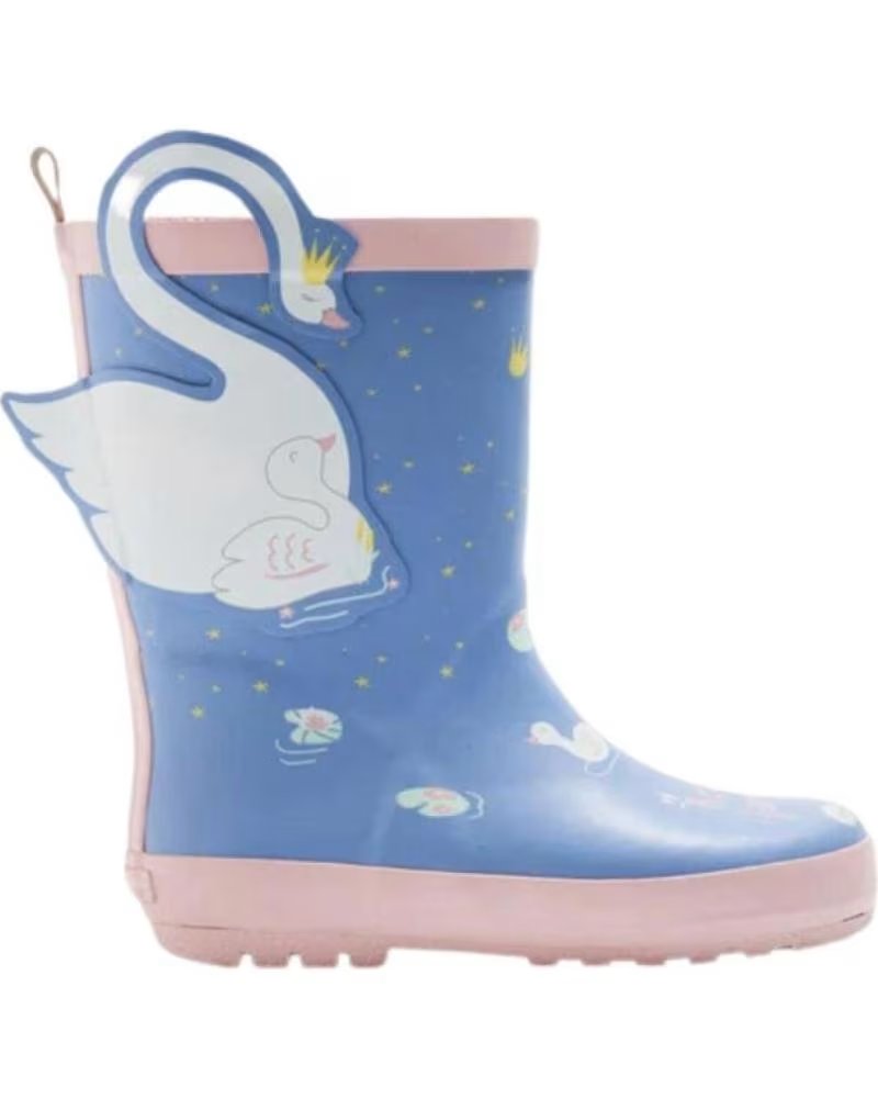 Boots Wasser für Mädchen  BOTAS DE AGUA YSABEL MORA CELESTE Y ROSA