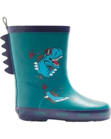 Botas de água  de Menino  BOTAS DE AGUA YSABEL MORA VERDE Y AZUL