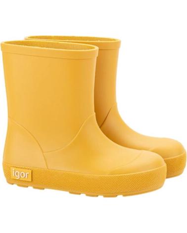 Stivali da pioggia per Bambina e Bambino IGOR YOGI AMARILLO