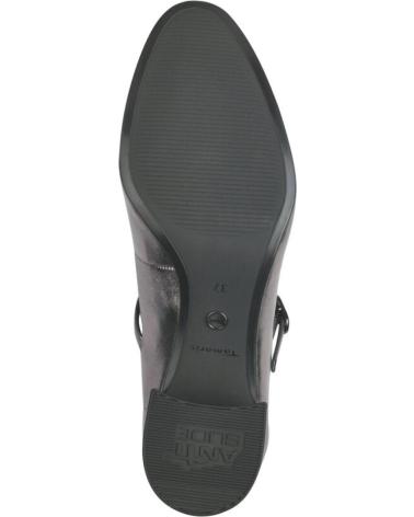Schuhe für Damen TAMARIS BAILARINA TACON MEDIO 915 PEWTER