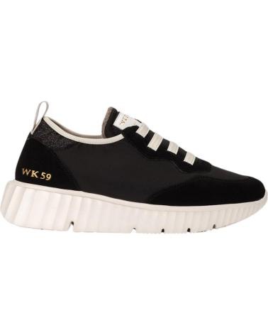 Woman Trainers PEDRO MIRALLES MONCLAIR CONCORDIA NEGRO