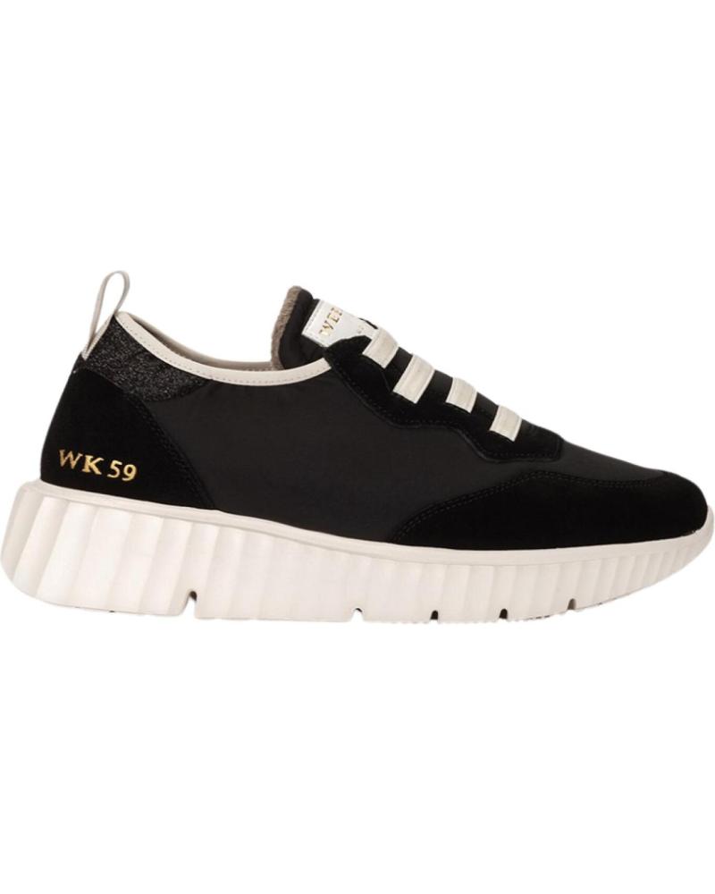 Woman Trainers PEDRO MIRALLES MONCLAIR CONCORDIA NEGRO