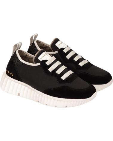 Woman Trainers PEDRO MIRALLES MONCLAIR CONCORDIA NEGRO