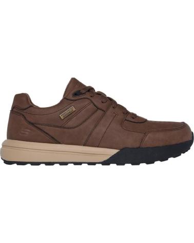 Sportif pour Homme SKECHERS NETSON GANDER MARRON