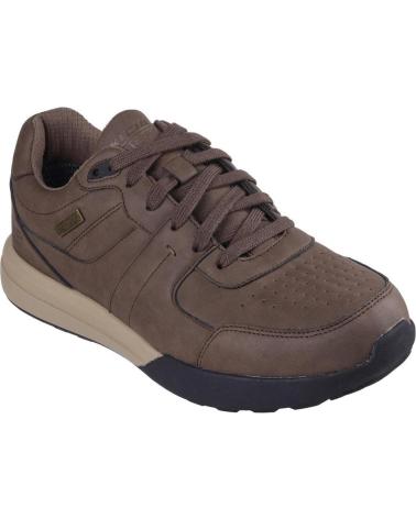 Sportif pour Homme SKECHERS NETSON GANDER MARRON