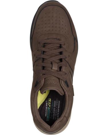 Sportif pour Homme SKECHERS NETSON GANDER MARRON