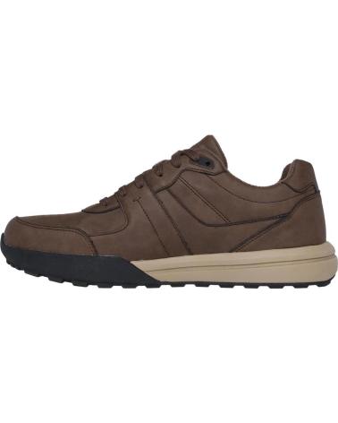 Sportif pour Homme SKECHERS NETSON GANDER MARRON