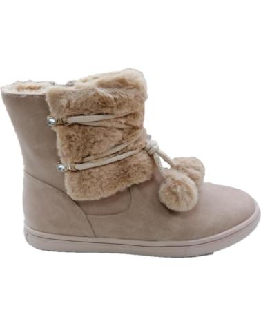 Stivaletti per Donna MAYORAL BOTIN POMPONES 44145 BEIG