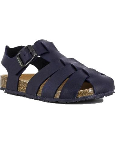 Sandali per Bambino PABLOSKY SANDALIA BIO CERRADA ESTEPA 722220 AZUL MARINO